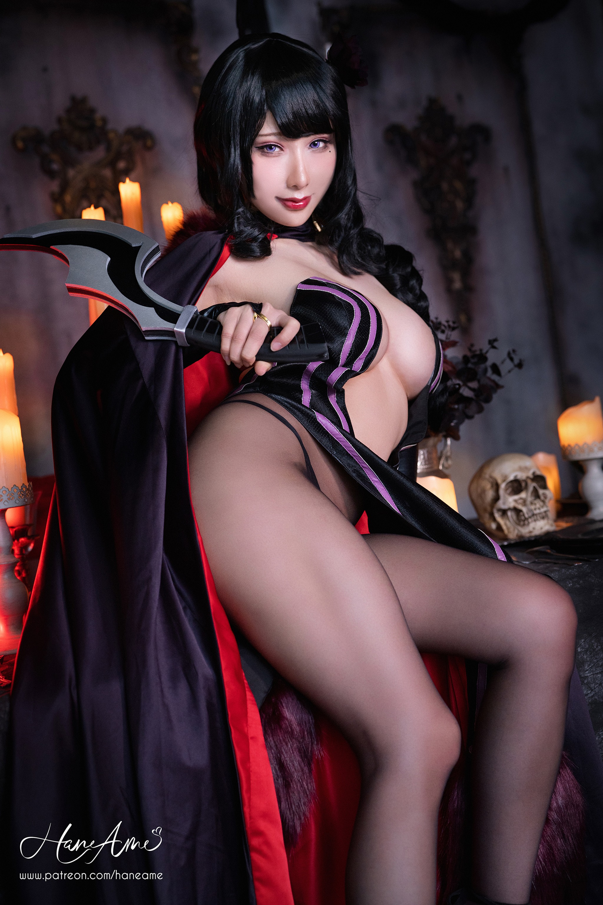 雨波_HaneAme – NO.141 RE ZERO ELSA 爱丽莎[42P1V]-XikXak